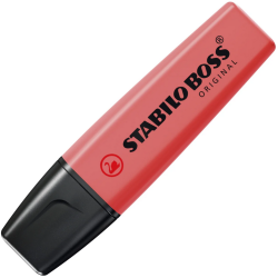 ZAKREŚLACZ STABILO BOSS 70/40 CZERWONY